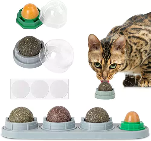 Pallina Erba Gatta, Giocattolo di Erba Gatta per Gatti
