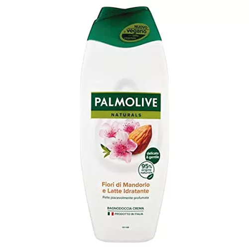 Palmolive Bagnoschiuma Mandorla, 500 ml
