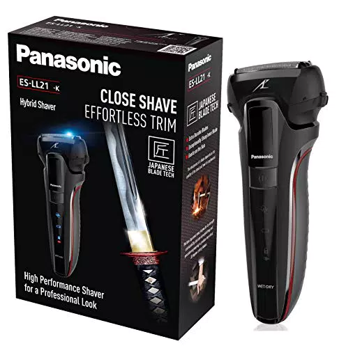 Panasonic ES-LL21-K503SH Rasoio Elettrico per Barba Wet&Dry