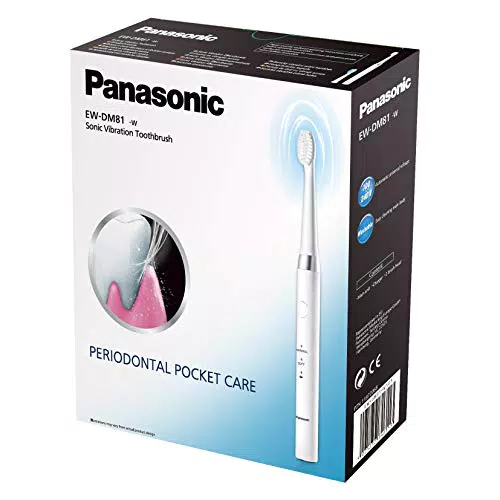 Panasonic EW-DM81-W503 Spazzolino Elettrico con 2 Testine Incluse
