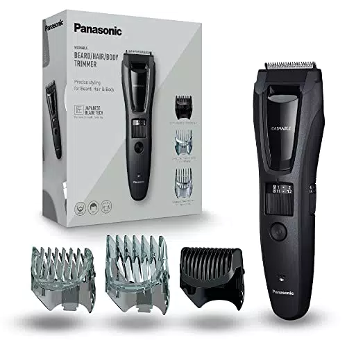 Panasonic Rasoio Per Barba/Capelli Er-Gb62 Con 39 Livelli Di Taglio