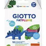Patplume Giotto 10X20G Plastilins morbida da modellare