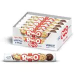 Pavesi Snack Ringo Vaniglia, 12 Pack da 165 g, Biscotti Farciti con Crema al Gusto Vaniglia
