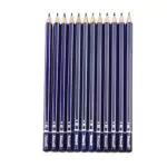 Pelikan 12 Matite in Grafite HB -Mine Resistenti Alla Rottura