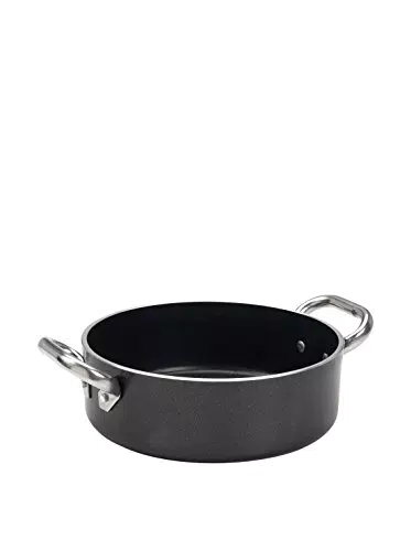 Pentole Agnelli Casseruola Bassa con Maniglie