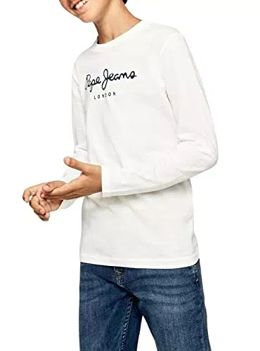 Pepe Jeans New Herman N, Maglietta Bambini e ragazzi