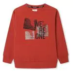 Pepe Jeans Obie Maglione, Bambini e ragazzi, Rosso, 14 Anni