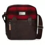 Pepe Jeans Scotch Borsa a tracolla Portatablet, 23x27x7 cms