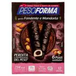 Pesoforma Barrette - Fondente e Mandorla, Pasti Sostitutivi Dimagranti