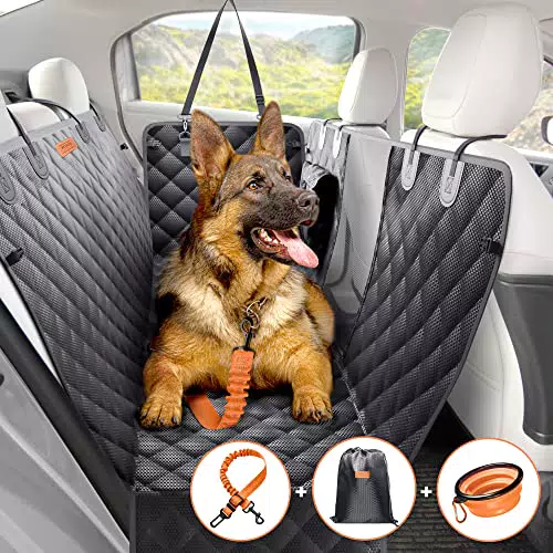 PetKing Premium Coprisedile Auto per Cani Telo Auto per Cani Telo Macchina Cane  Auto Copri Sedile