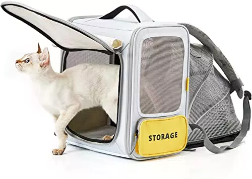 PETKIT Zaino per trasporto cani  espandibile