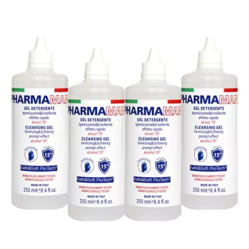 Pharmamani - Gel Igienizzante Mani - KIT 4 Pezzi