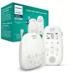 Philips Avent Baby monitor DECT, 100% privato e senza interferenze