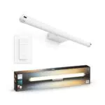 Lampada Smart da Specchio per Bagno, bianco