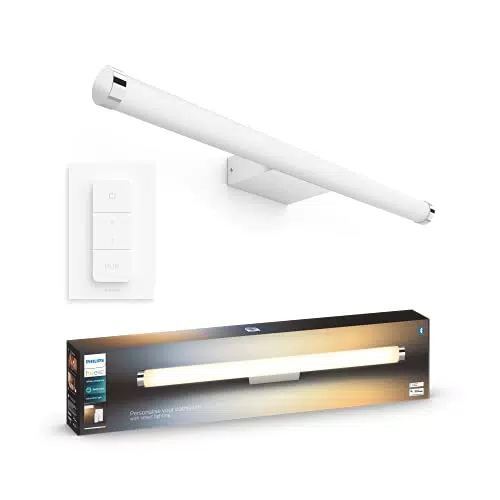 Lampada Smart da Specchio per Bagno, bianco
