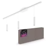 Philips Hue White and Color Ambiance, Perifo, Kit con 3 Lampade a Sospensione, 17W, Bianco