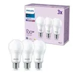 Philips LED Lampadina LED, Luce Bianca Fredda, 100W