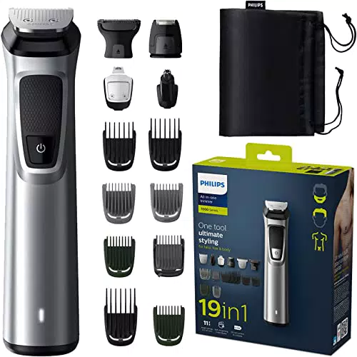 PHILIPS MG7736/25 Multi Purpose Grooming Set CKO, Argento