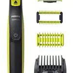 Philips OneBlade Face & Body, Rade, Regola e Rifinisce Qualsiasi Lunghezza di Capelli
