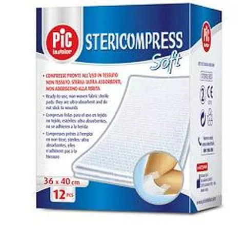 Pic Stericompress - Soft Compresse In TNT 7, 5cm x 7