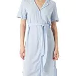 PIECES - Abito Midi, Kentucky Blue