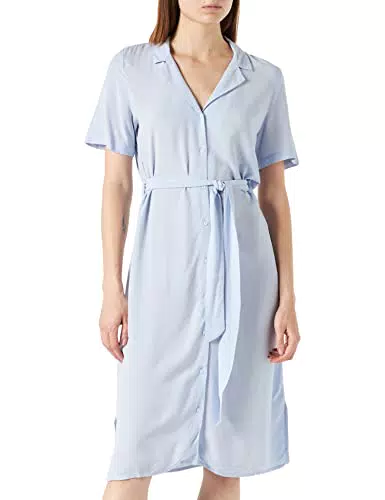 PIECES - Abito Midi, Kentucky Blue