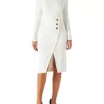 Pinko Altea Abito Punto Stoffa, Vestito da cocktail Donna