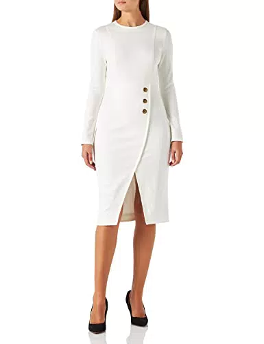 Pinko Altea Abito Punto Stoffa, Vestito da cocktail Donna