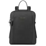 Piquadro Circle Zaino Casual, 36 cm, Nero