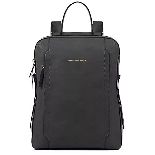 Piquadro Circle Zaino Casual, 36 cm, Nero