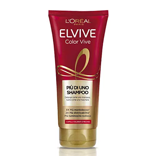Piu' di uno Shampoo Color Vive