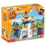 Playmobil Duck ON Call 70910 Quartier Generale, con luci e Suoni