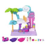 Polly Pocket - Pollyville Autolavaggio dei Fenicotteri