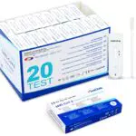 Polonord Adeste - COVID 19, Tamponi Rapidi Nasali, Confezione da 20 Kit di Test Inscatolati Singolarmente
