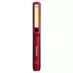 POLY POOL Torcia Led Ricaricabile Da Lavoro con Luce Ultra Led COB 3W