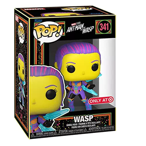 Pop! Ant-Man and The Wasp 341 - Wasp Blacklight Special Edition