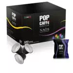 POP CAFFE' 100 CAPSULE NAOS MISCELA DECISO NESPRESSO COMPATIBILI