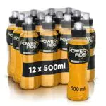 Powerade Orange Sport Drink 12 Bottiglie da 500 ml, Bevanda Isotonica