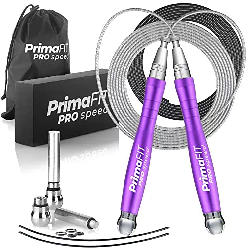 PrimaFIT Pro Speed Corda Per Saltare Professionale Con Pesi