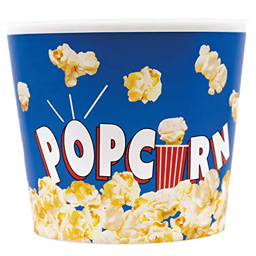 Secchio Riutilizzabile in plastica per popcorn