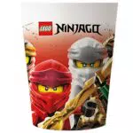 Procos - Bicchieri Multiuso Lego Ninjago, 2 Pezzi
