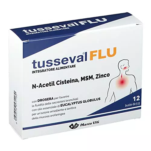 PROMO 2 CONFEZIONI TUSSEVAL FLU 12+12 BUSTINE