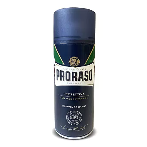 Proraso Schiuma da Barba Protettiva con Aloe e Vitamina E