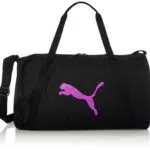 PUMA A Ess Barrel Bag, Borsa Sportiva Donna, Orchidea Nero-Profonda