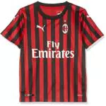 PUMA AC Milan 1899 Maglia Calcio Unisex Bambini