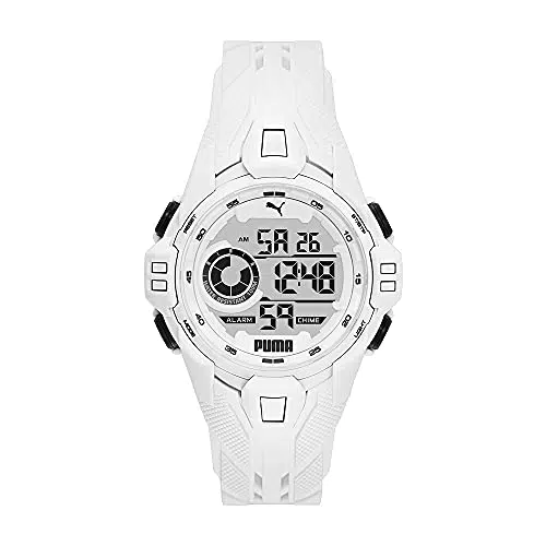 PUMA BOLD Orologi da Uomo, Dimensioni cassa 45 mm, Movimento digitale