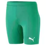 PUMA Liga Baselayer Short Tight, Pantaloncini Uomo, Verde