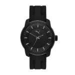 Puma Orologio 2 da Uomo a Tre Sfere in Policarbonato Grigio