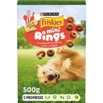Purina Friskies Mini Rings Biscotti Cane con Manzo, Pollo e Coniglio