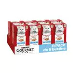 Purina Gourmet Mon Petit Umido Gatti con Merluzzo, Sardine